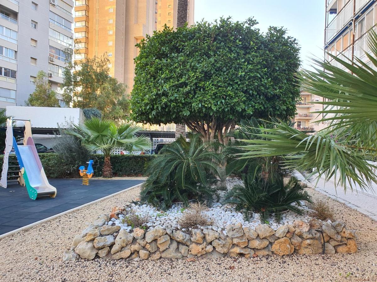 Mar Blau 42 Apartment Benidorm Ngoại thất bức ảnh