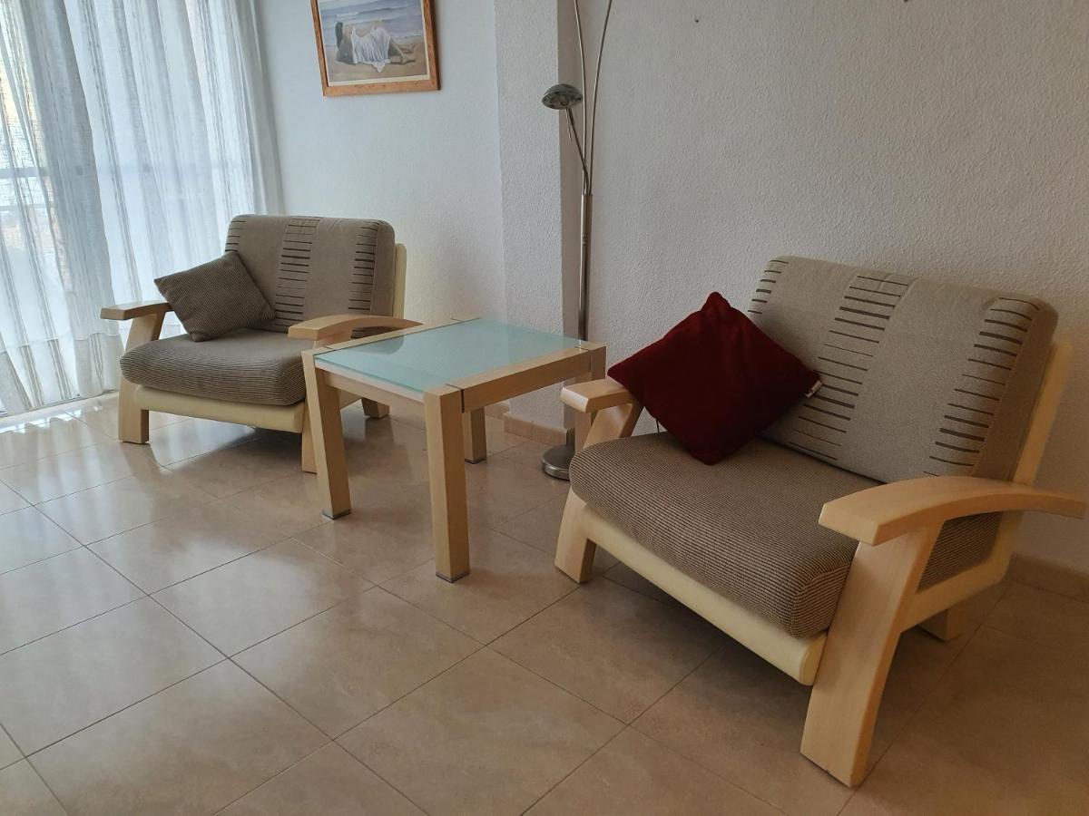 Mar Blau 42 Apartment Benidorm Ngoại thất bức ảnh
