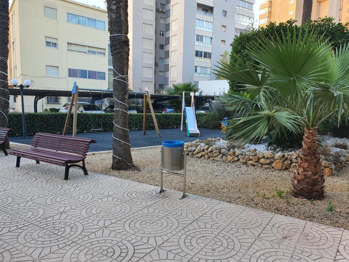 Mar Blau 42 Apartment Benidorm Ngoại thất bức ảnh